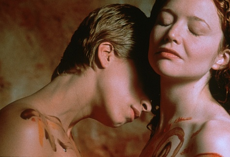 Still of Christina Cox and Karyn Dwyer in Better Than Chocolate (1999)