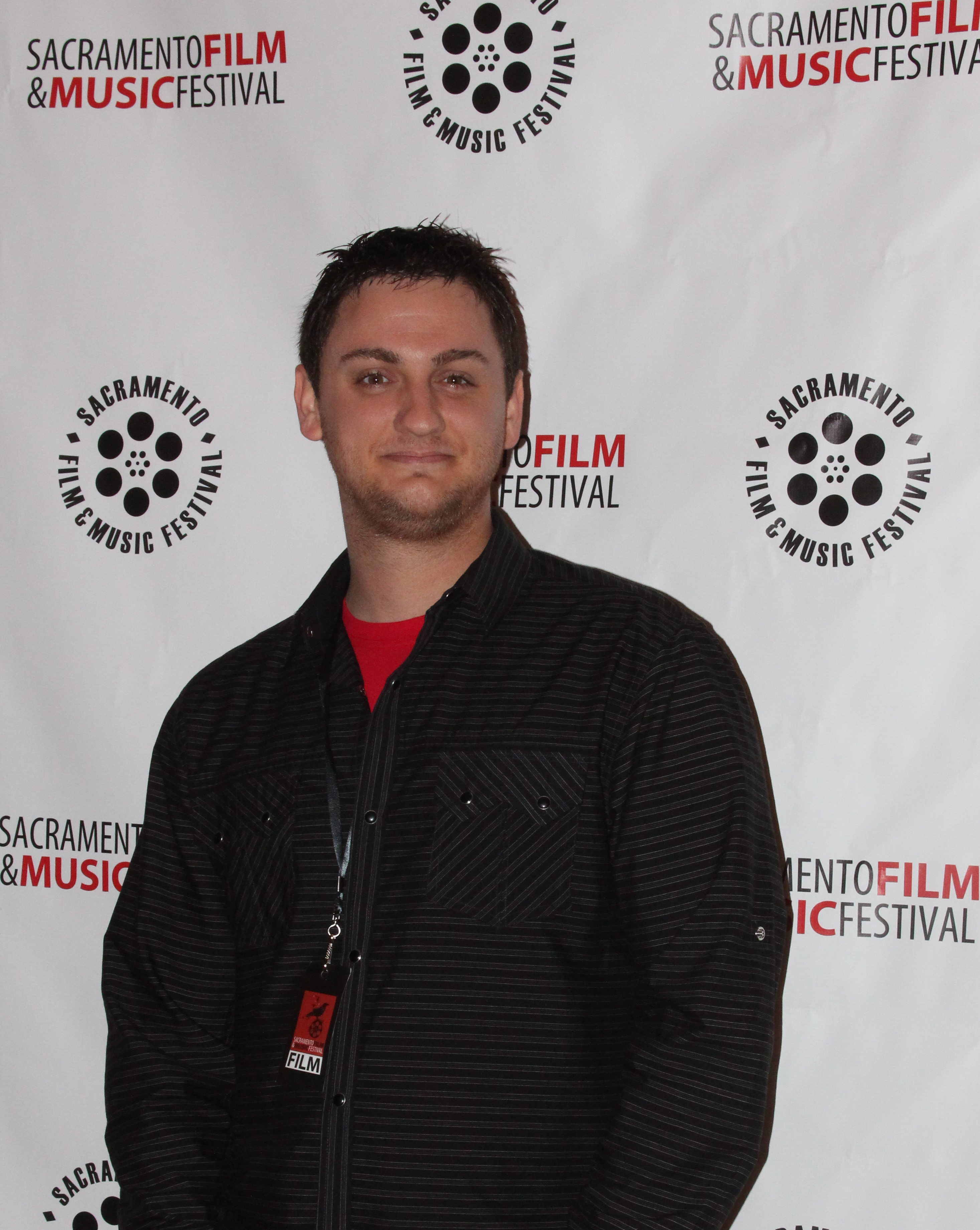 James Morris at the Sacramento Film and Music Festival, 2013.