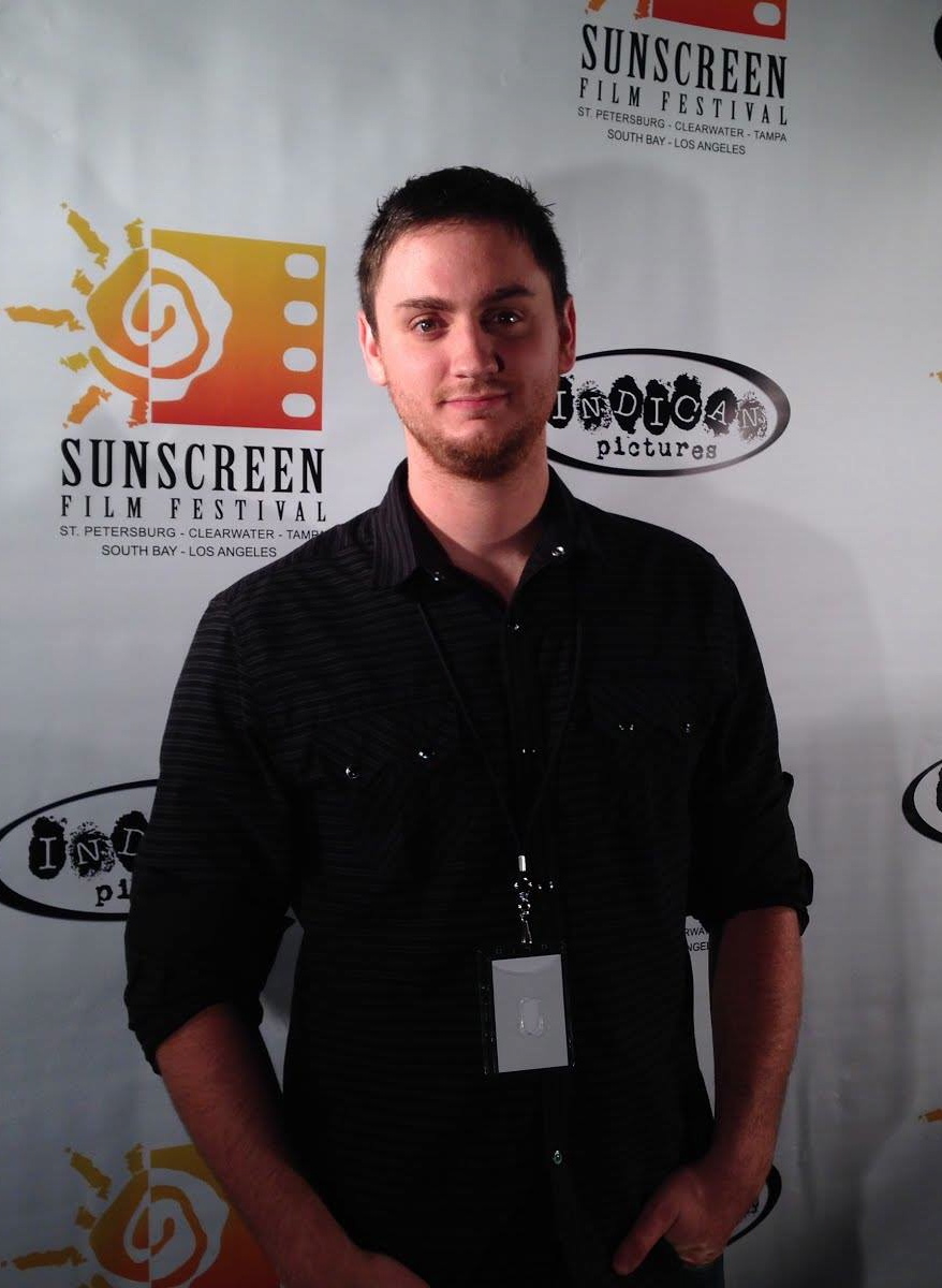 James Morris at the Sunscreen Film Festival in LA, 2013.