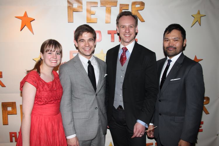 Red Carpet for PETER AND THE STARCATCHER
