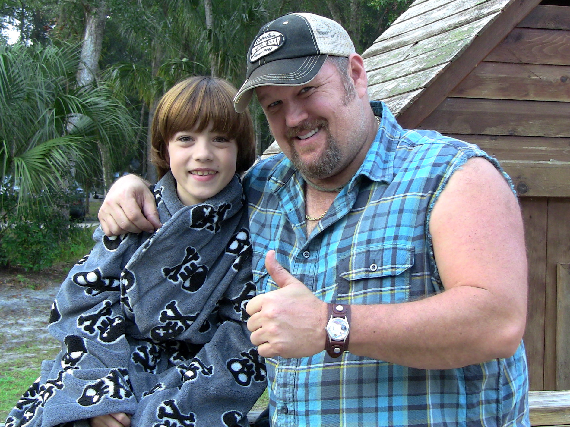 Gabriel on set of Tooth Fairy 2. He had such a great time on set and really connected with the cast and crew.