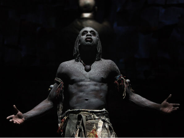 Theo Ogundipe/ The Soothsayer (Julius Caesar)