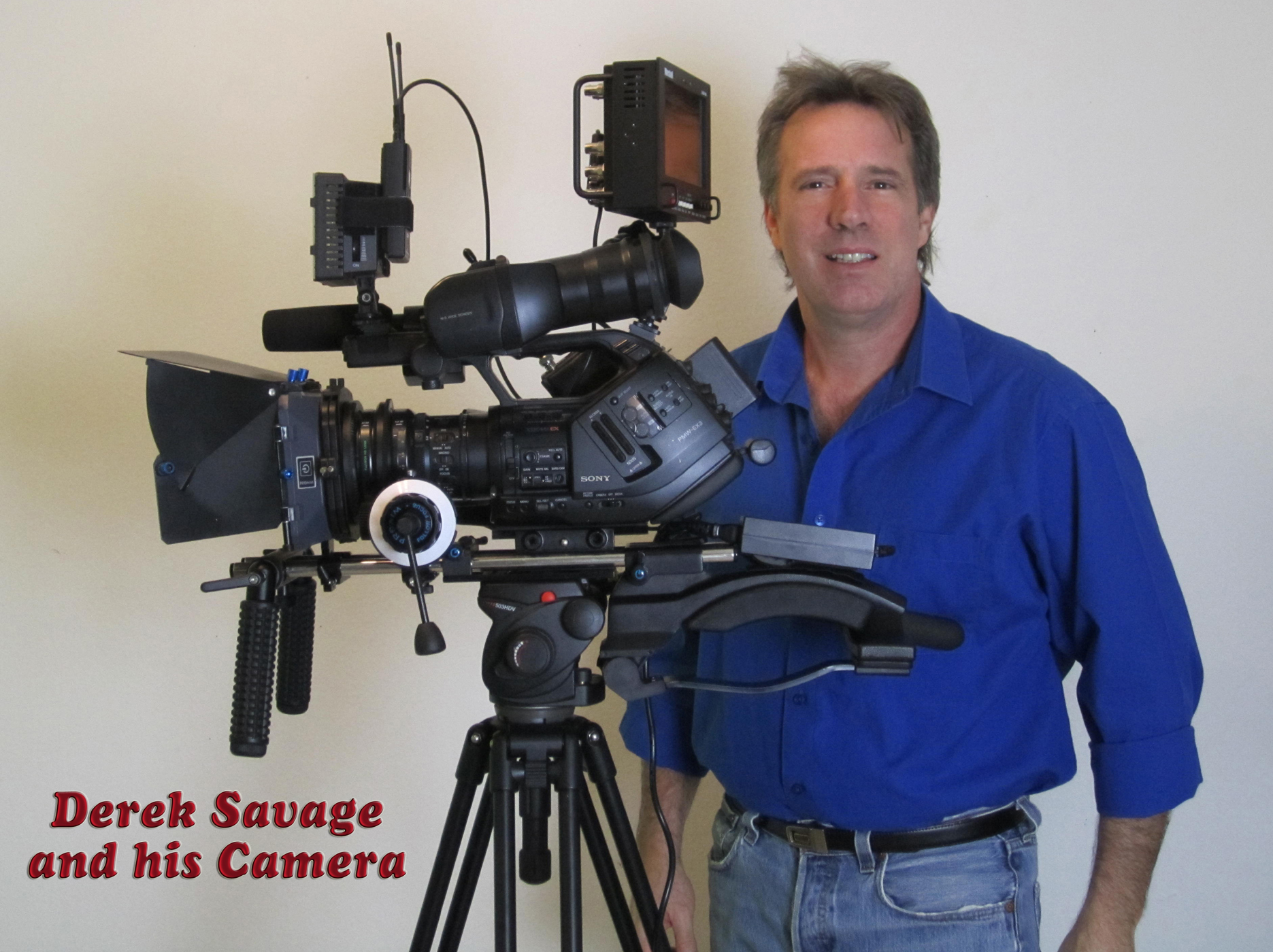 Derek Savage and his Camera