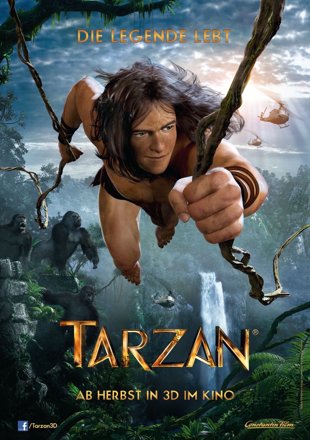 Tarzan Constantine film