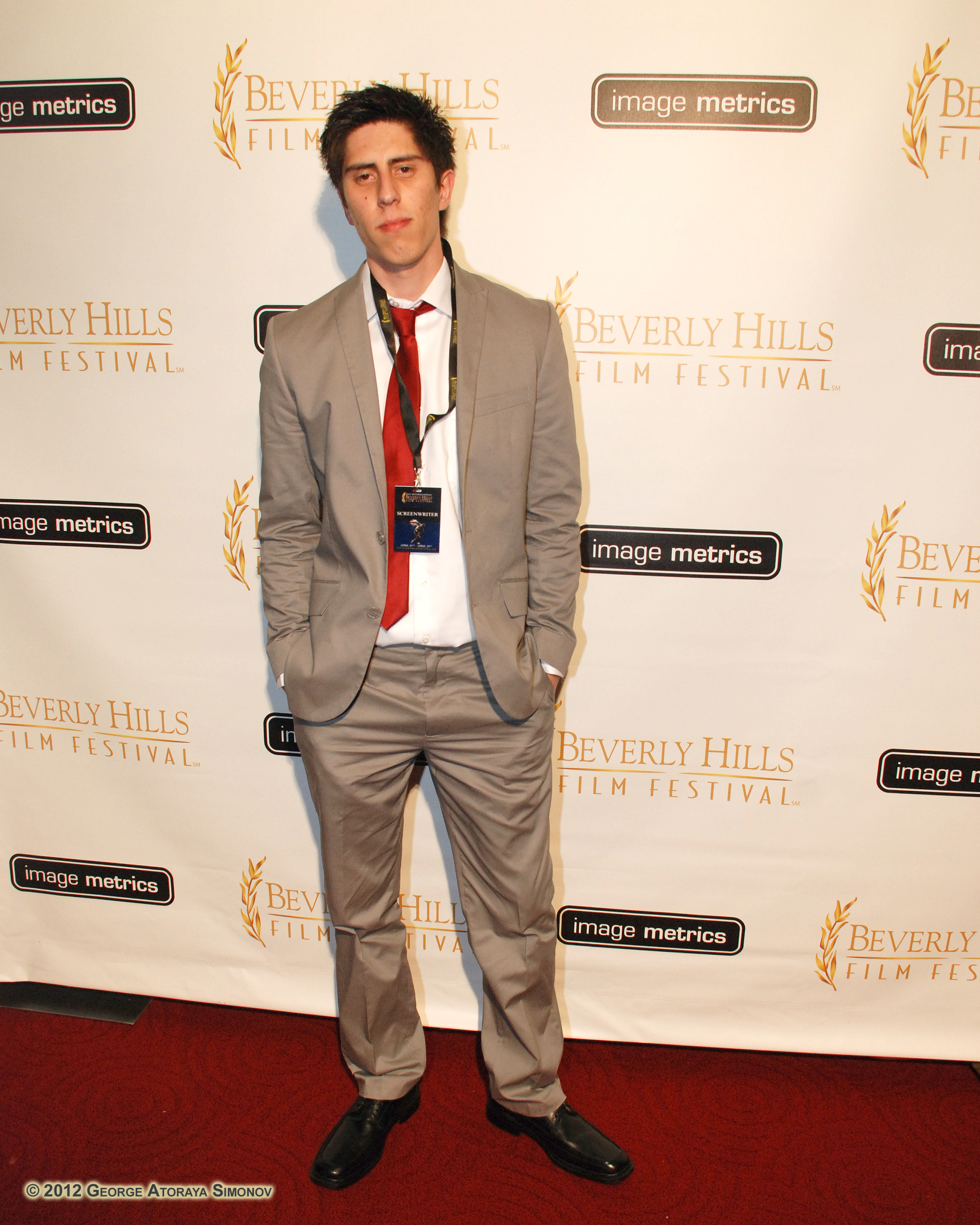 Premiere at the Academy of Motion Picture Arts and Sciences hosted by the Beverly Hills International Film Festival 2012.