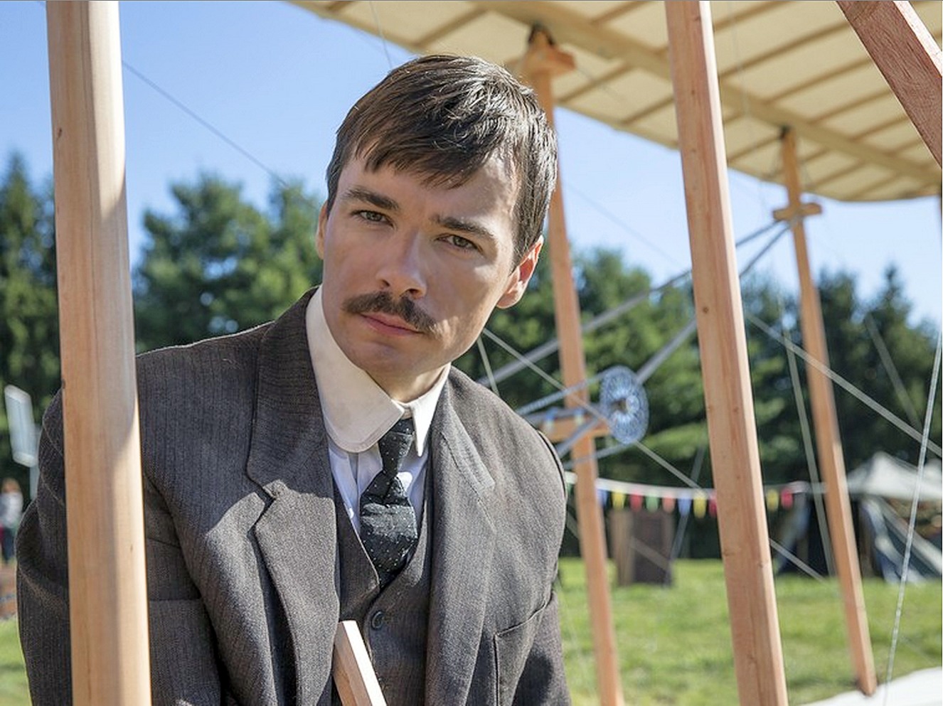 As Orville Wright from American Genius