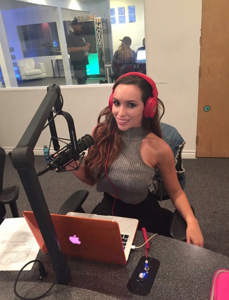 Yenitza Munoz on-air for Dash Radio