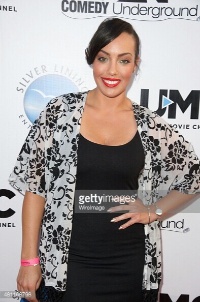 Actress Frankie Blair on the Red Carpet of The Comedy Underground Series Vol. 3 & 4 at the Alex Theatre in Glendale, CA.