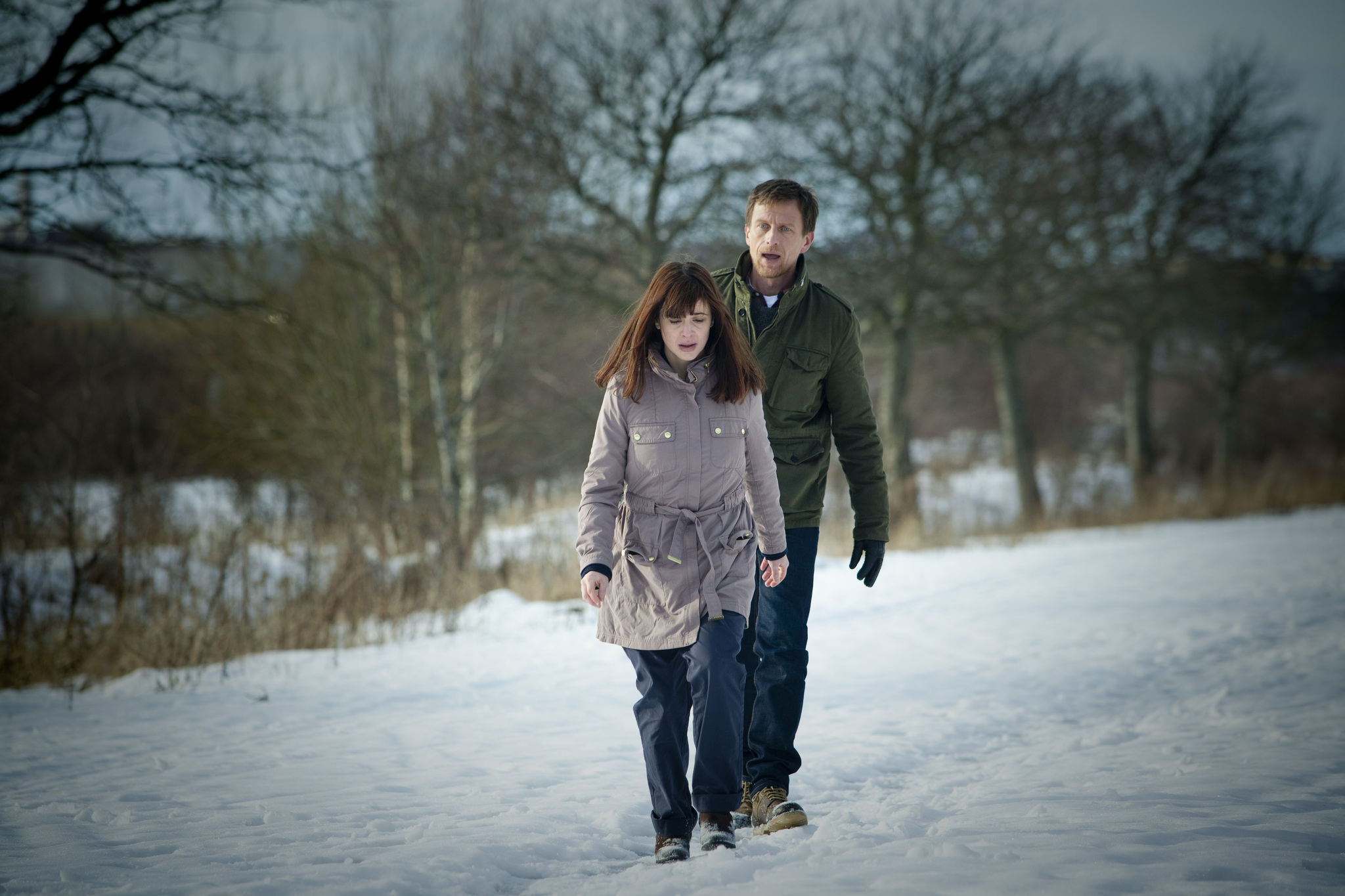 Still of Tobias Zilliacus and Emma Mehoniç in Hypnotisören (2012)