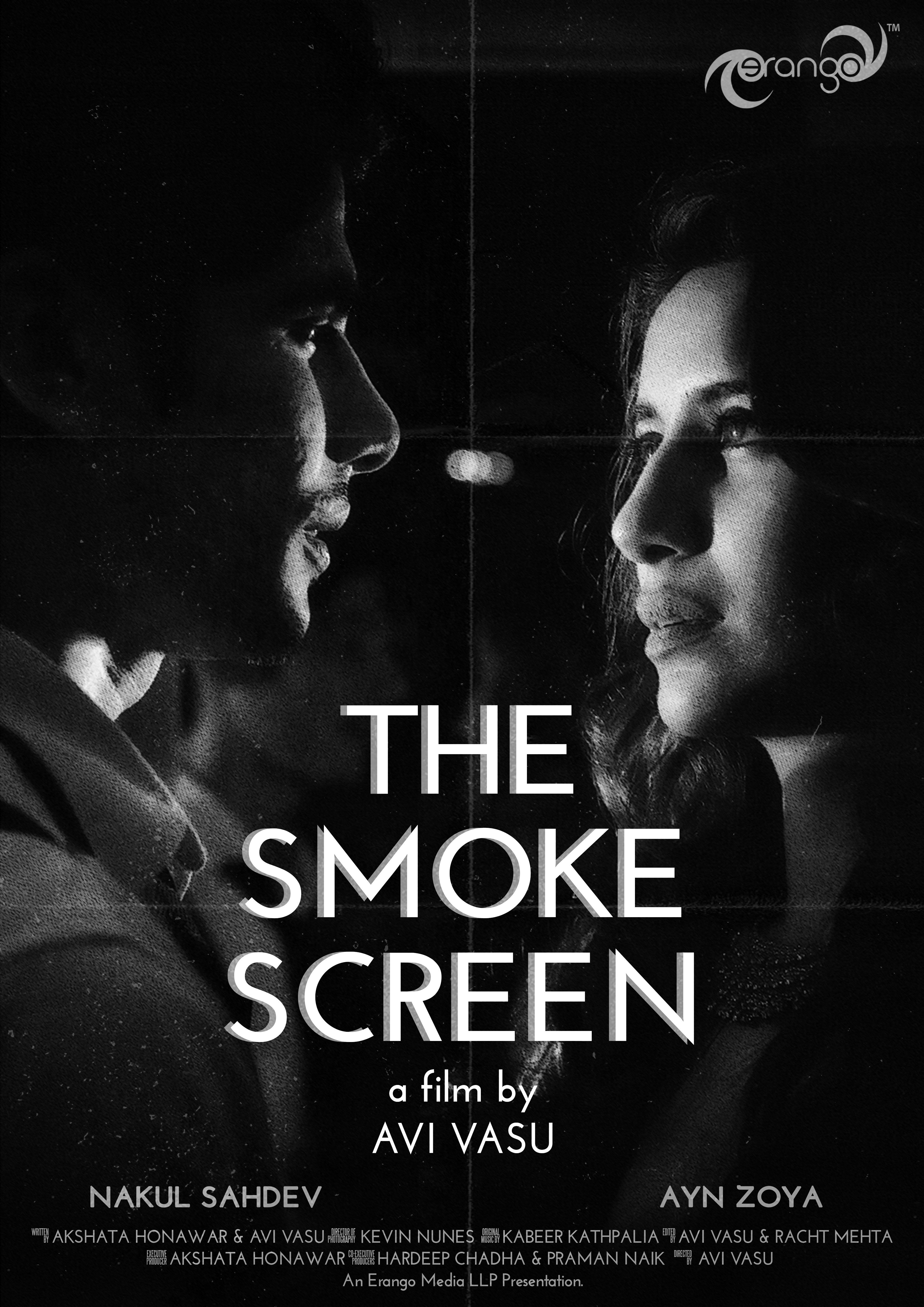Nakul Sahadev, Avi Vasu and Ayn Zoya in The Smoke Screen (2015)