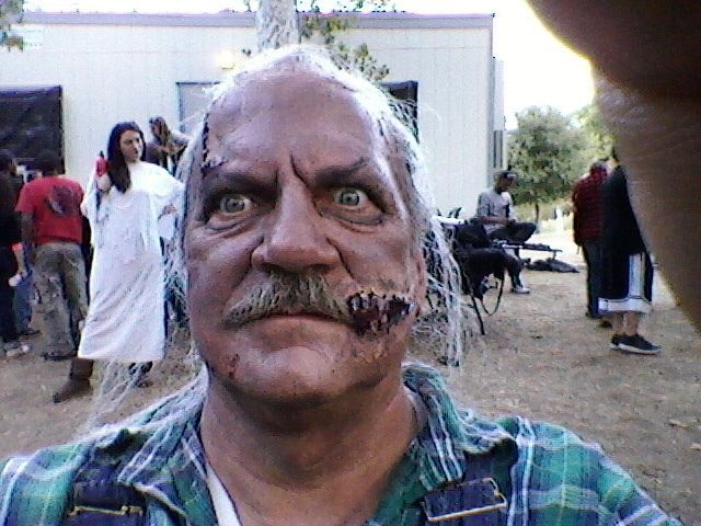 As the Wagon loader at Los Angeles Haunted Hayride 2013