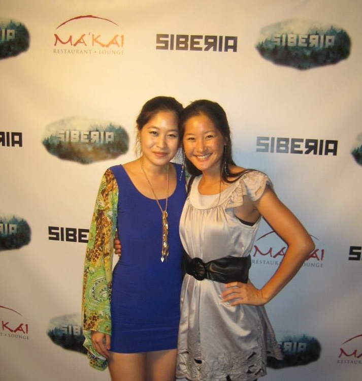 Irene Yee and Grace Yee at event for Siberia