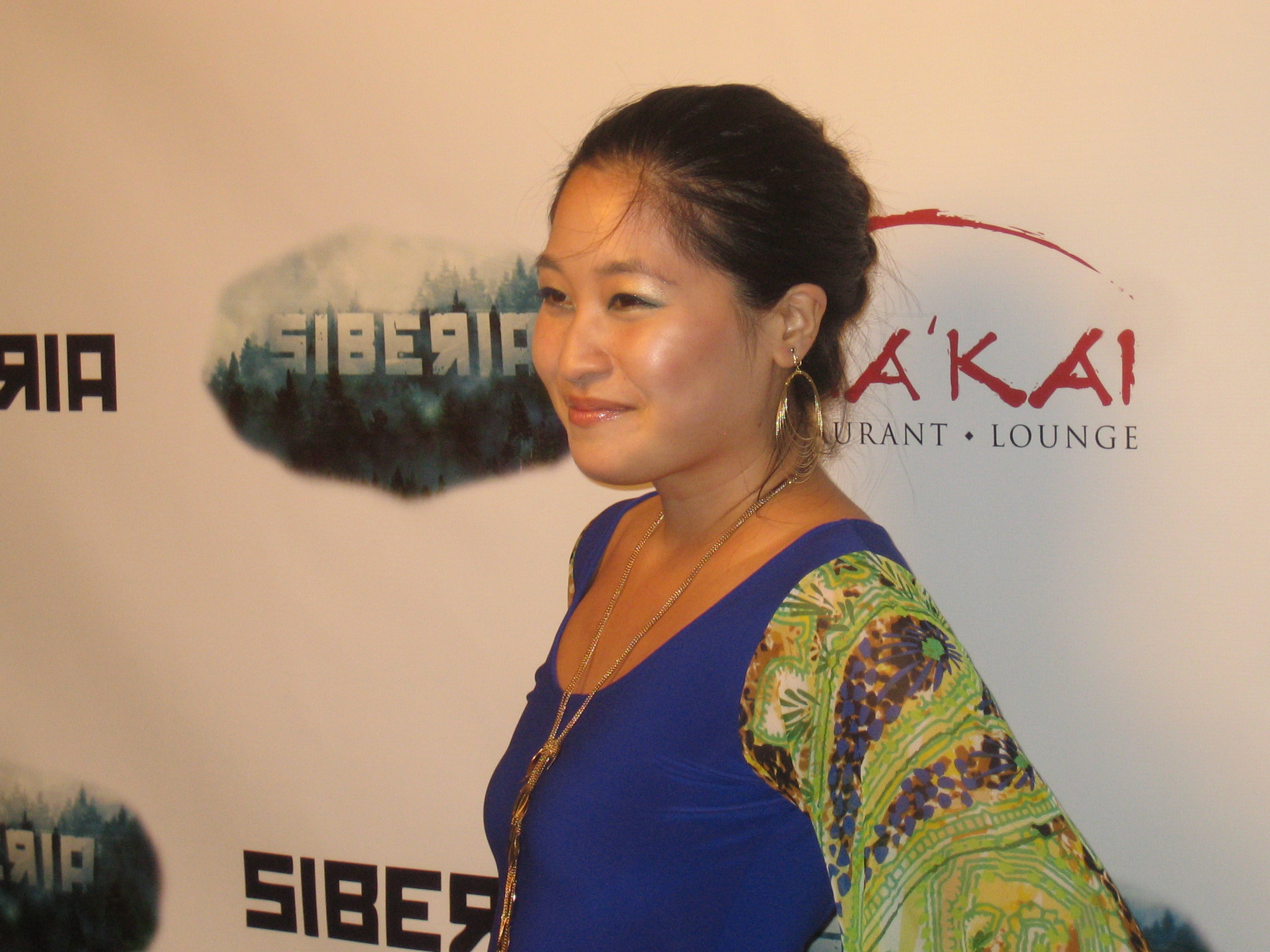 Irene Yee at event for Siberia