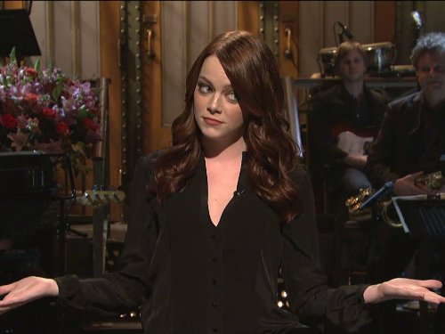 Still of Emma Stone in Saturday Night Live (1975)