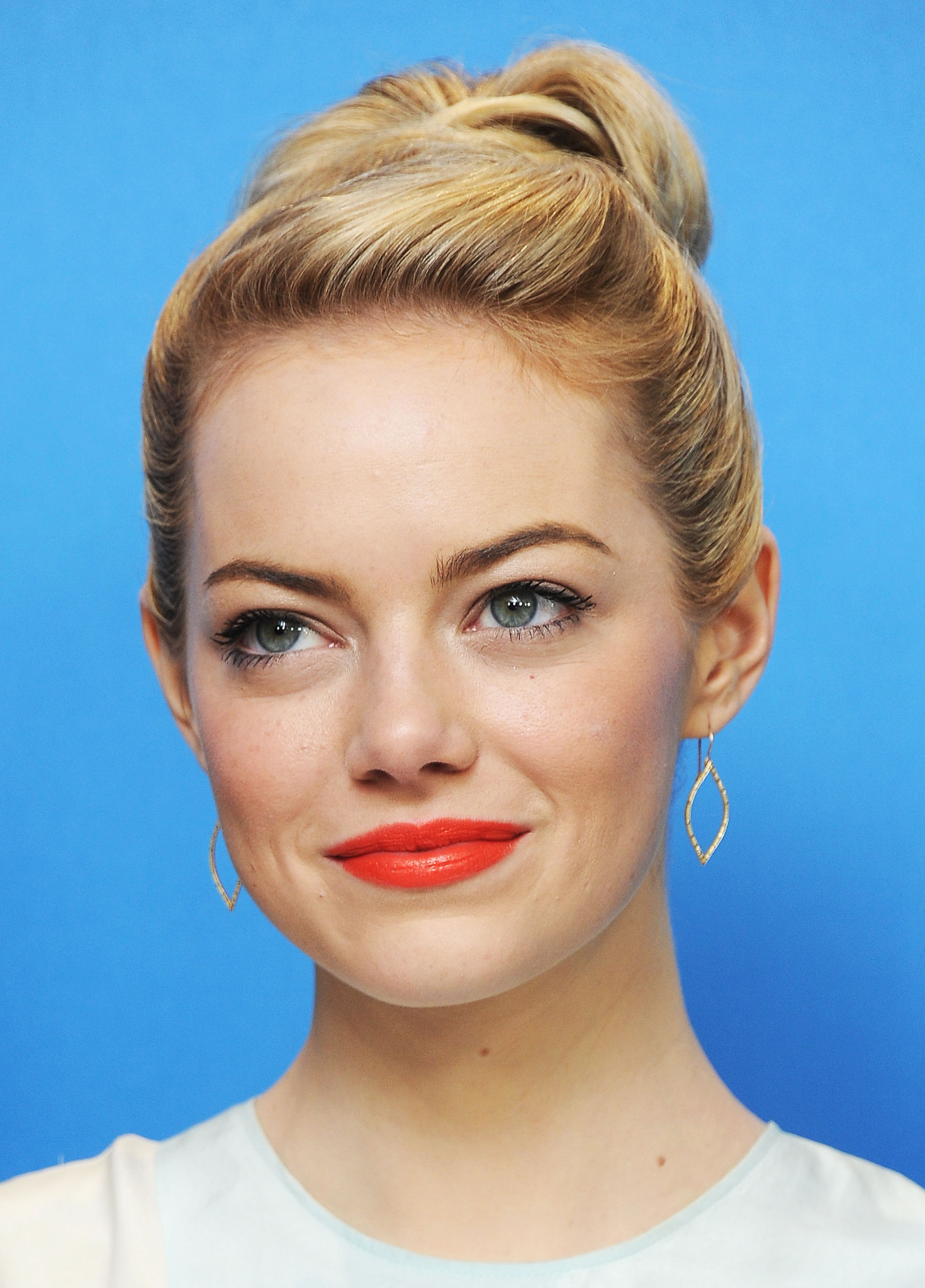 Emma Stone at event of Krudziai (2013)