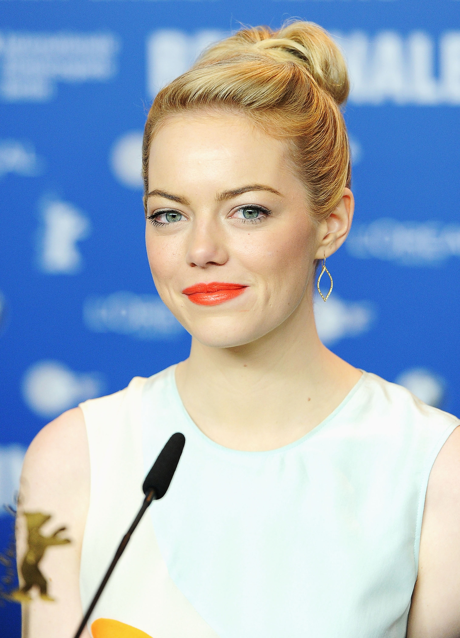 Emma Stone at event of Krudziai (2013)