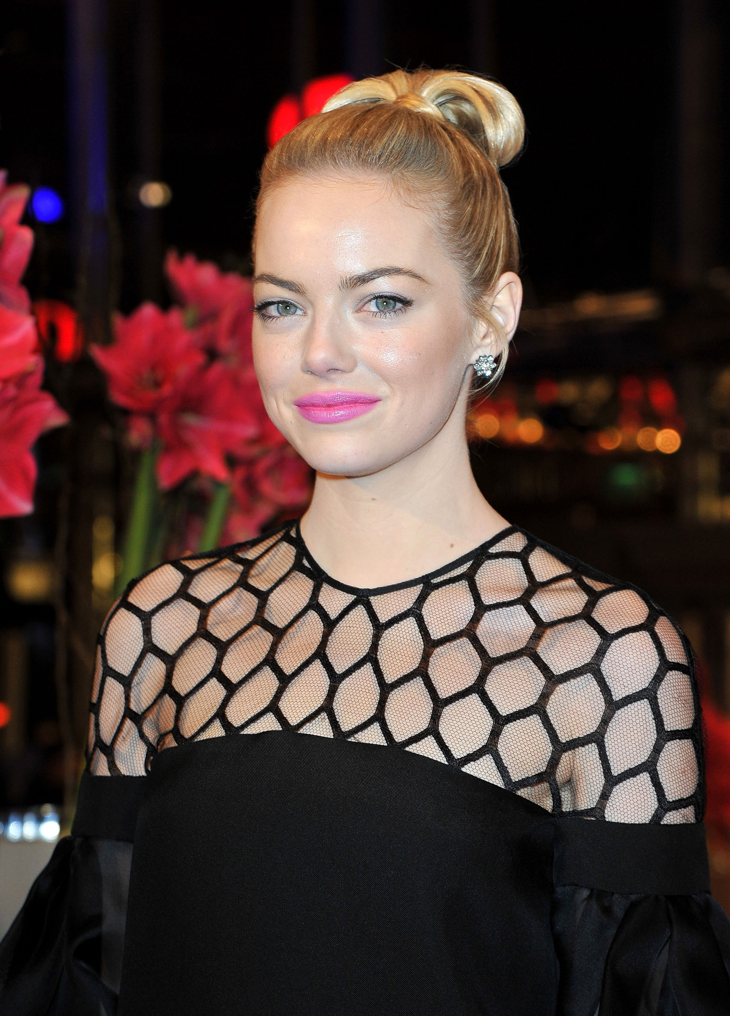 Emma Stone at event of Krudziai (2013)