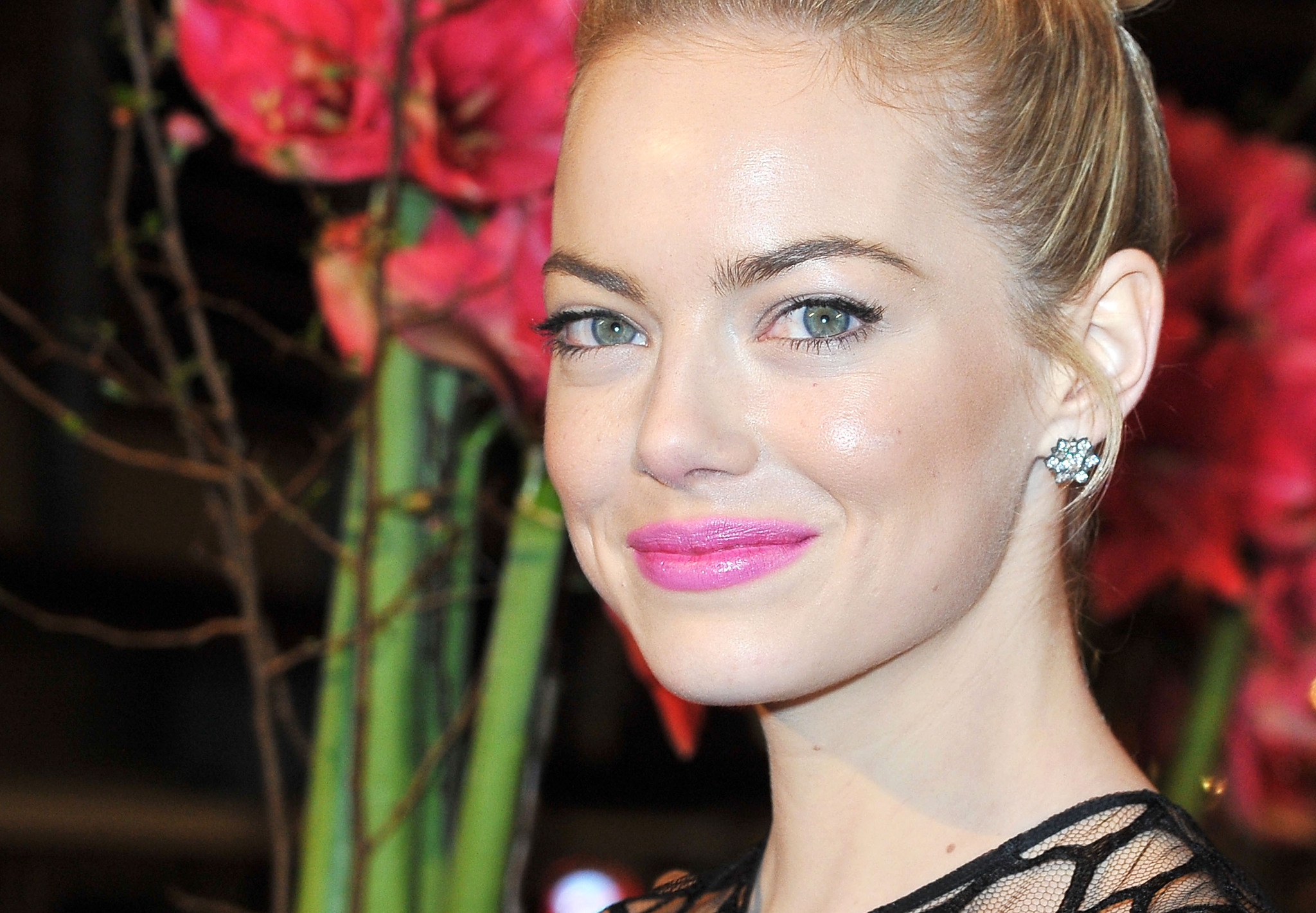 Emma Stone at event of Krudziai (2013)