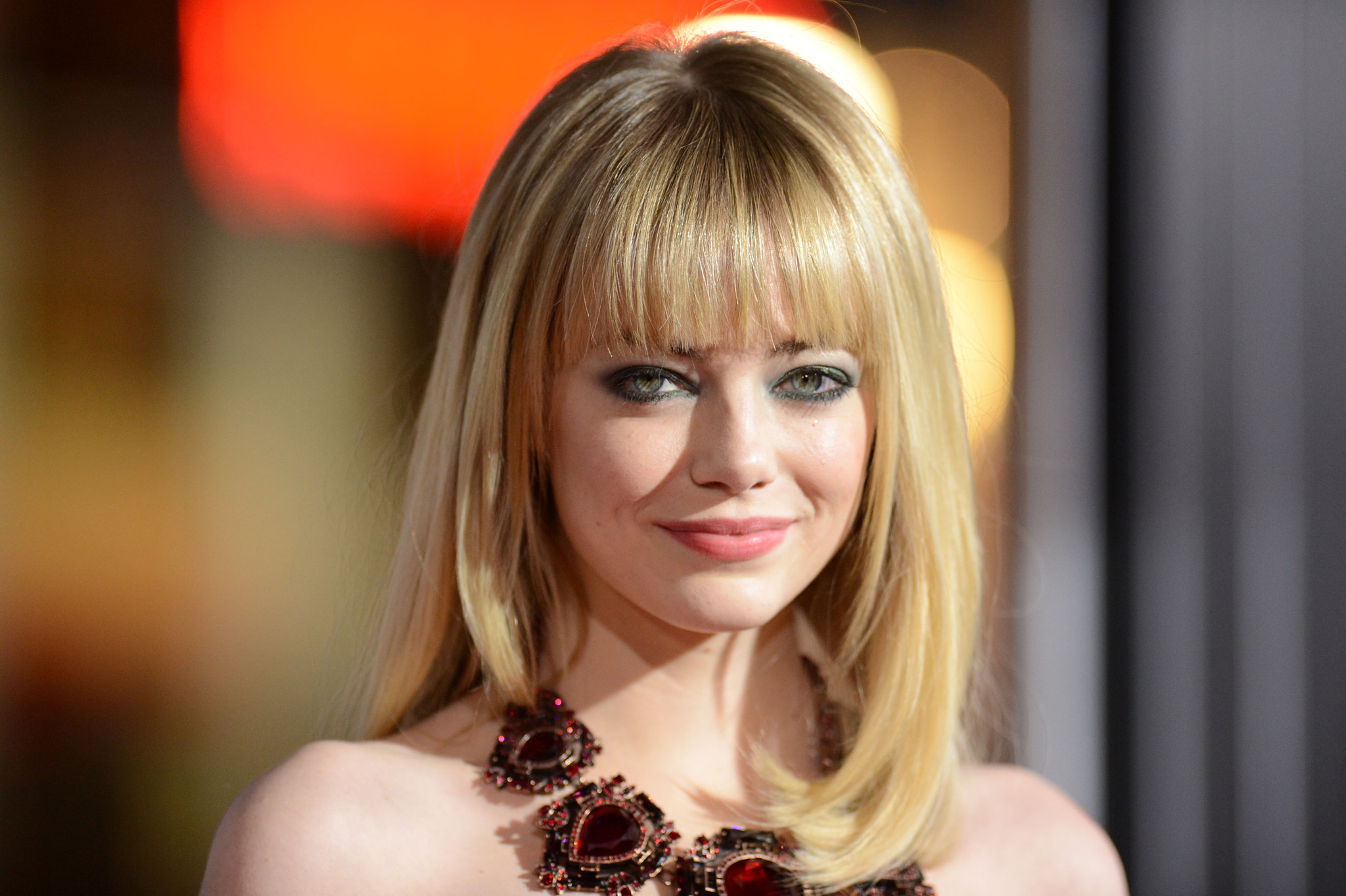 Emma Stone at event of Gangsteriu medziotojai (2013)