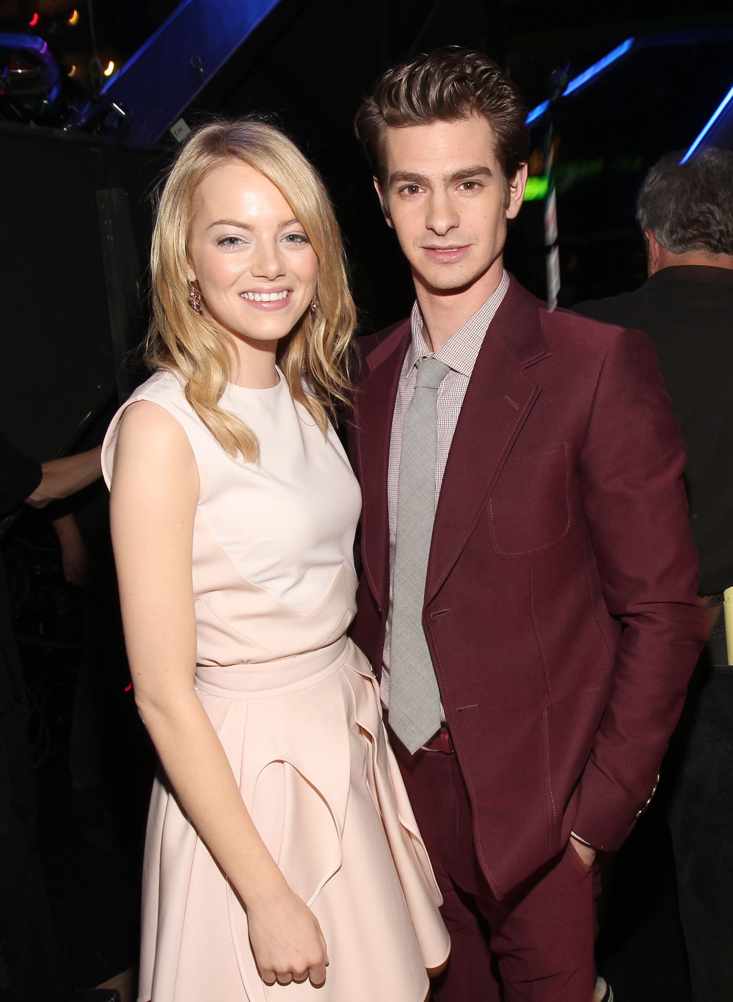 Emma Stone and Andrew Garfield