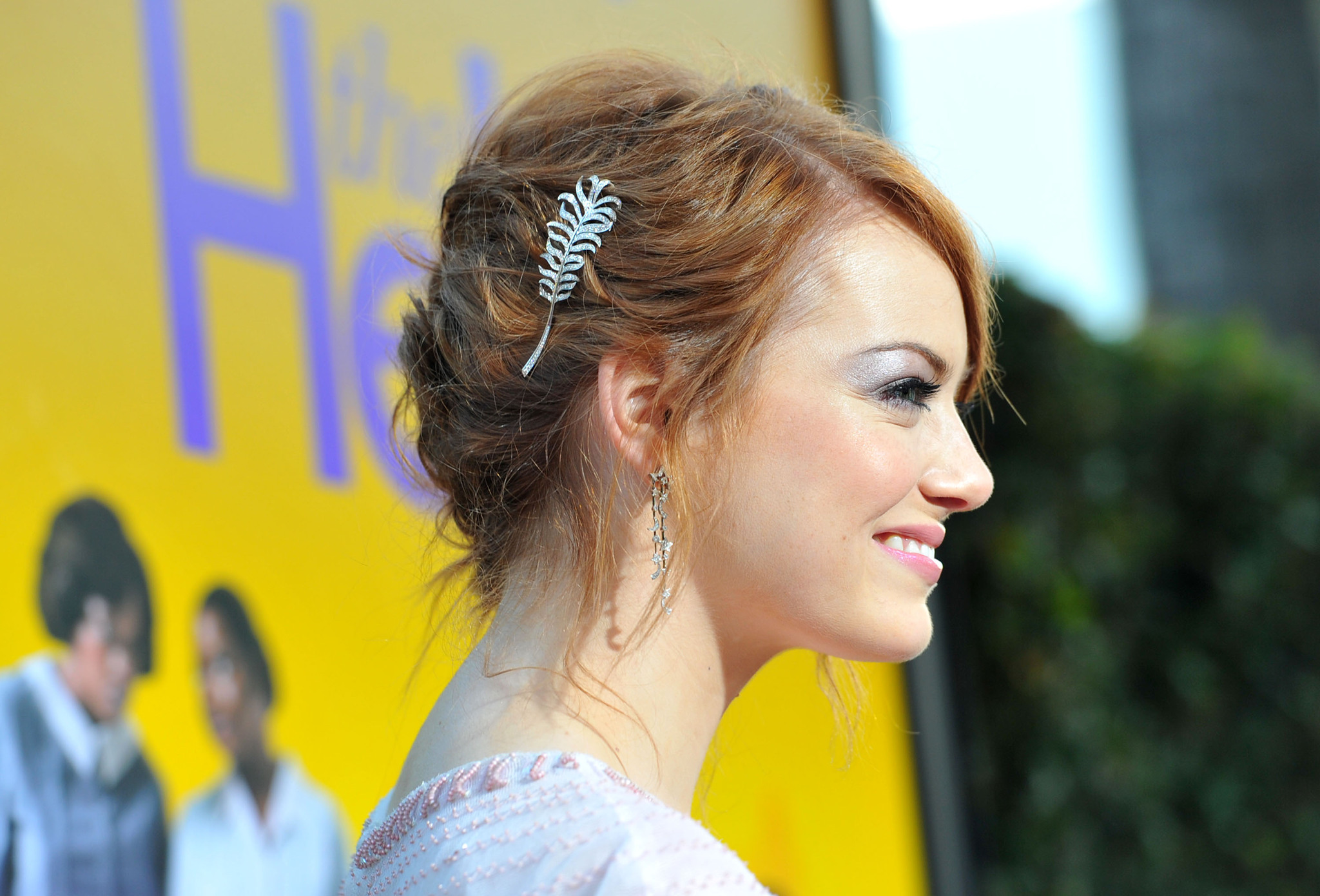 Emma Stone at event of Tarnaite (2011)