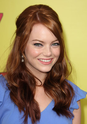 Emma Stone at event of Superbad (2007)