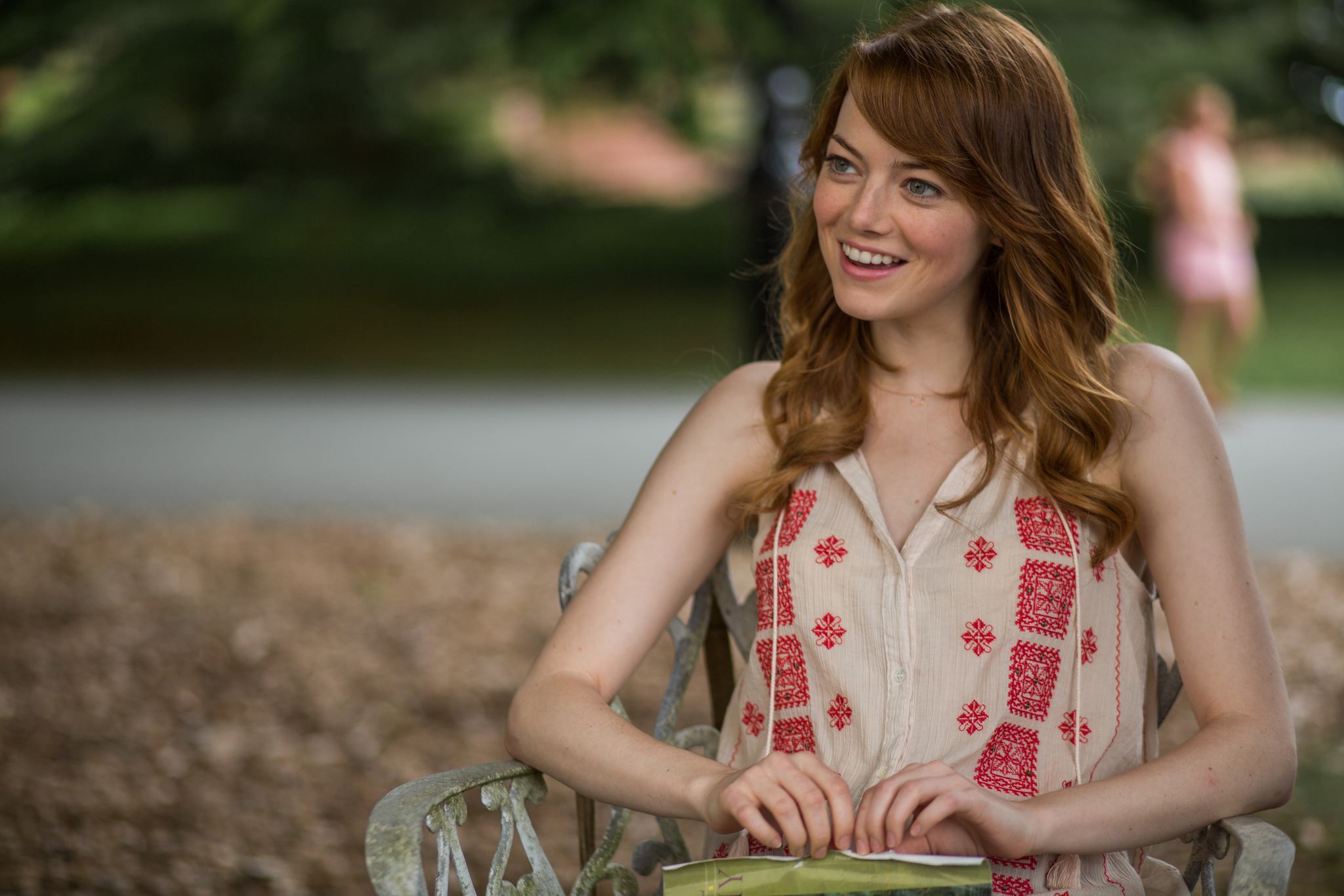 Still of Emma Stone in Neracionalus zmogus (2015)