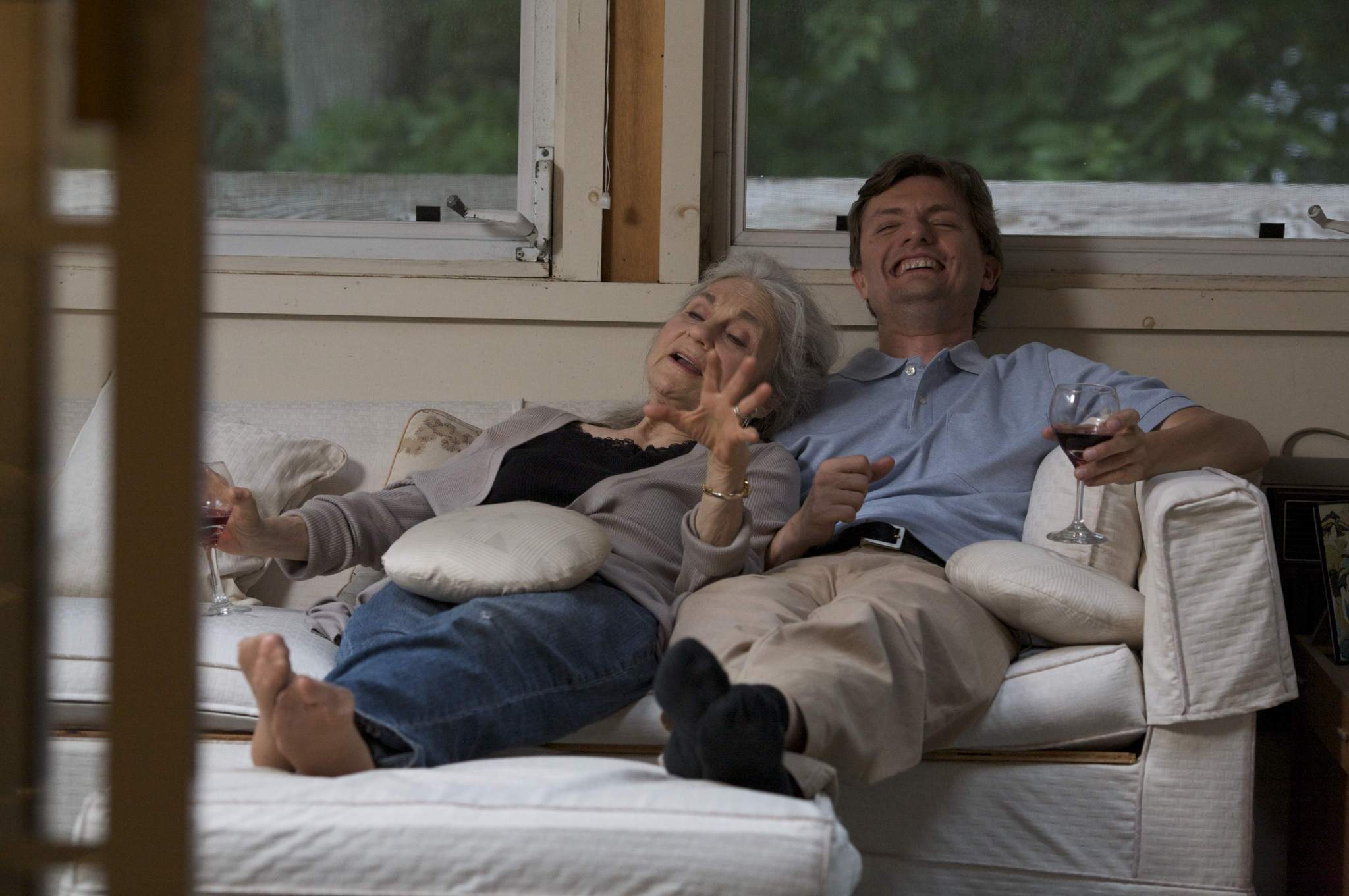 Still of Lynn Cohen and Nate Smith in Hello Lonesome (2010)