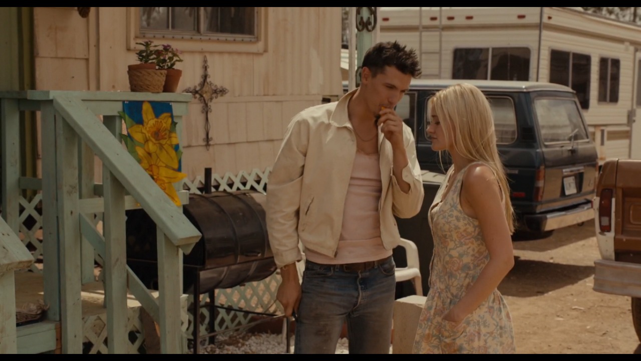 AJ Michalka and Tyler Riggs in Angels and Stardust