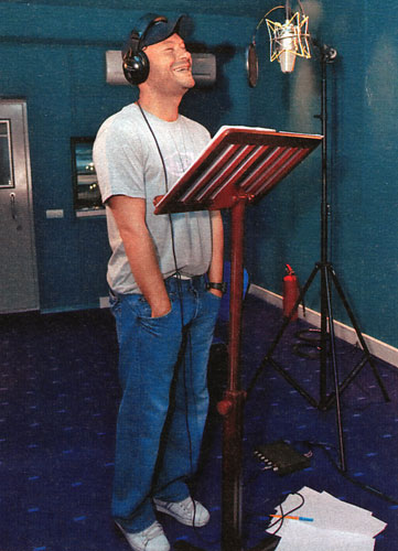 Fedor Bondarchuk voicing the character Boog in 