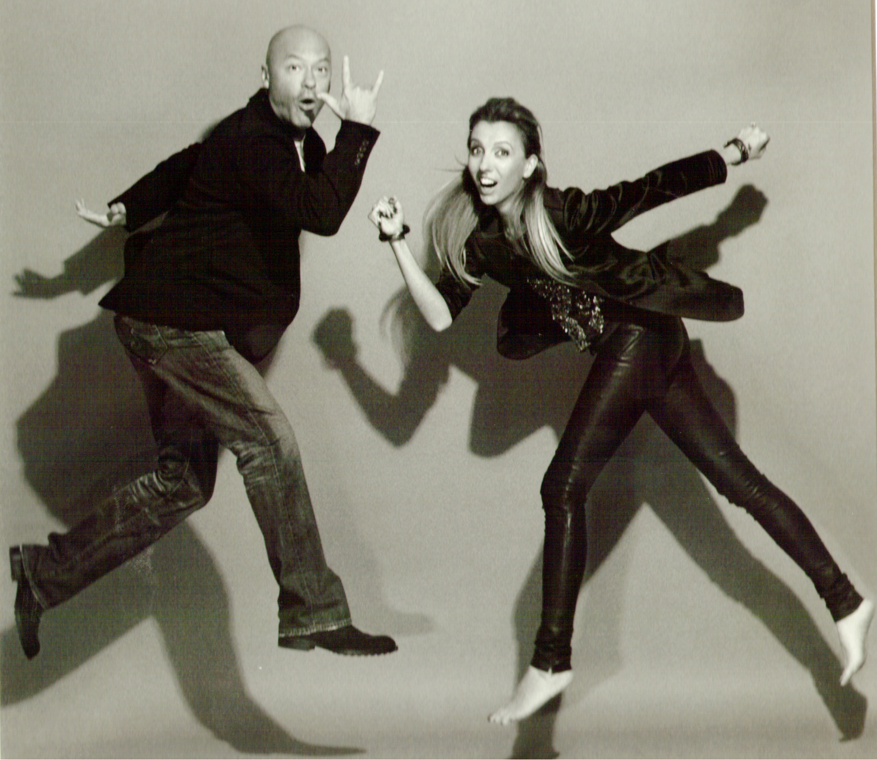 Fedor Bondarchuk and his wife Svetlana Bondarchuk