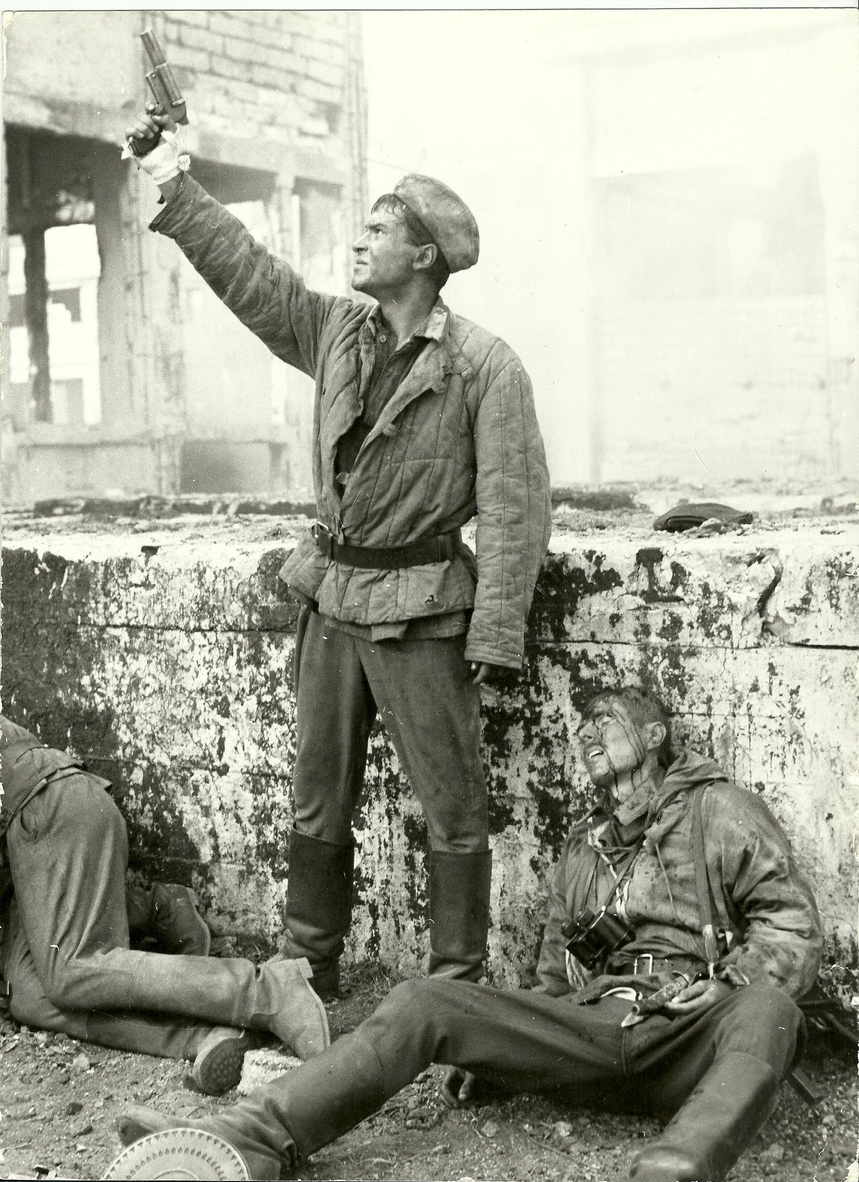 Screenshot from Stalingrad (1990)