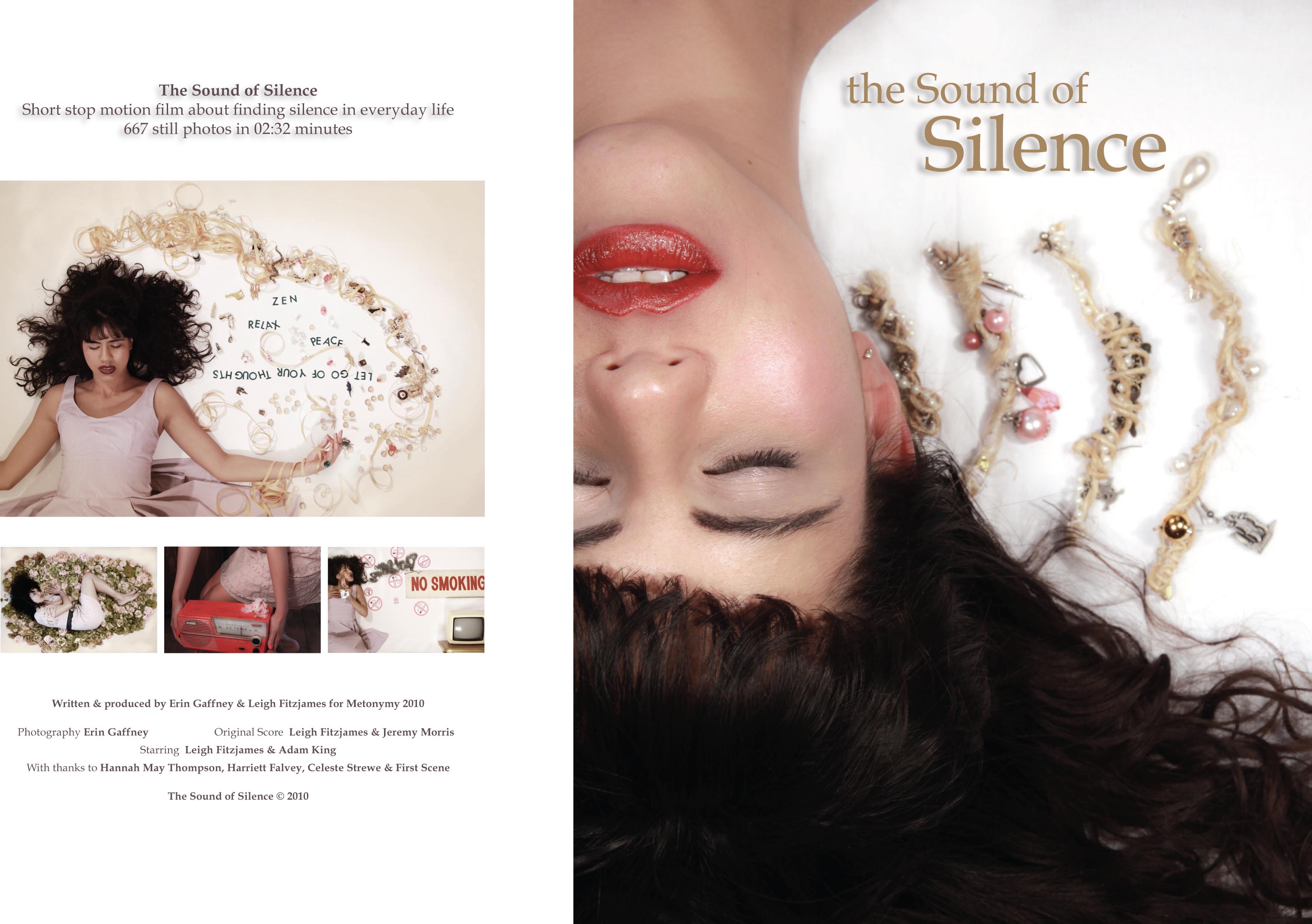 DVD cover Sound of Silence