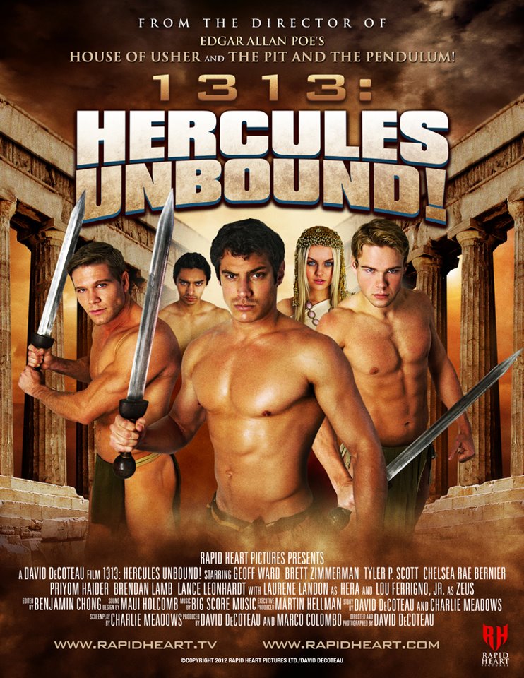 Hercules Unbound official movie poster