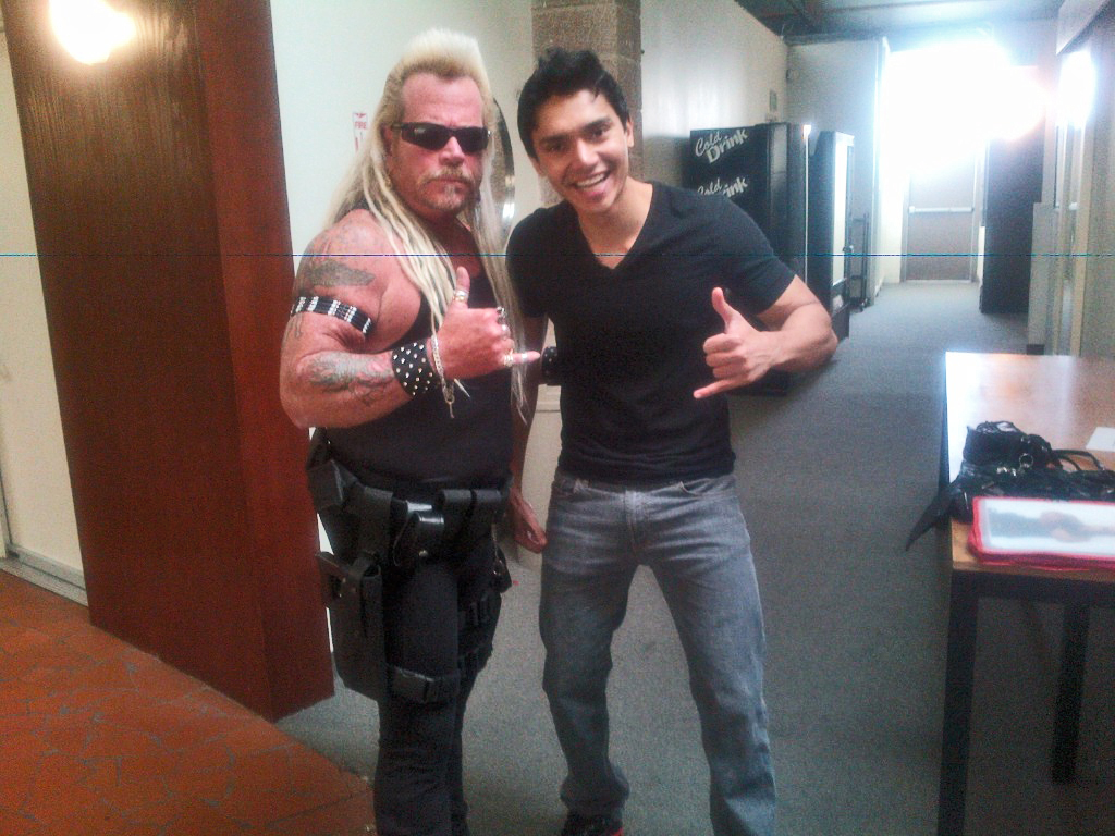 With Dog the Bounty Hunter