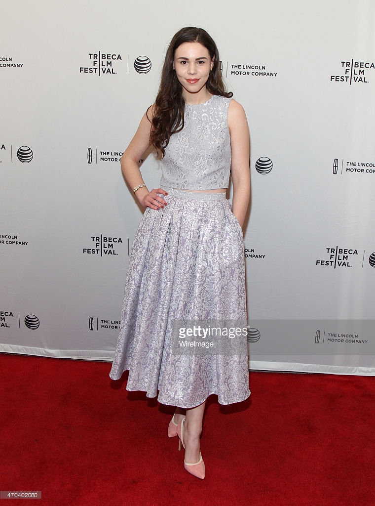 Audrey Reid Couch attended Tribeca Film Festival for Ashby World Premiere/ Supporting Role Haley McCall