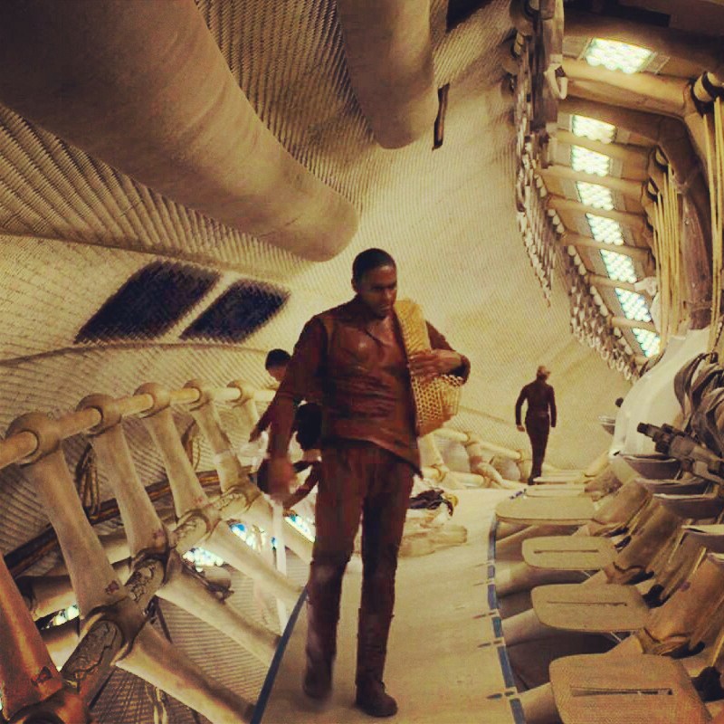 Space ship (After Earth)