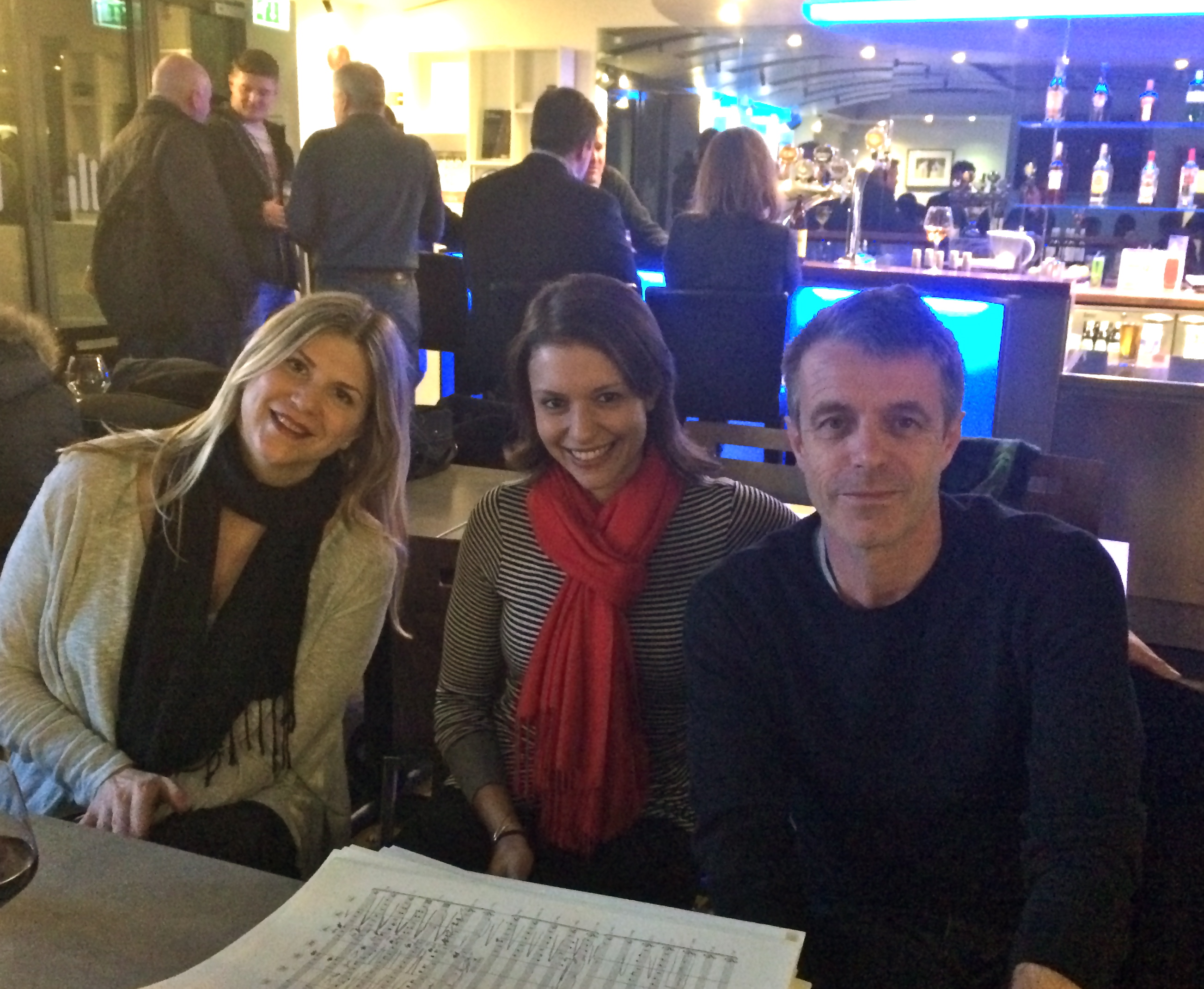 With Harry Gregson-Williams and Monica Zierhut