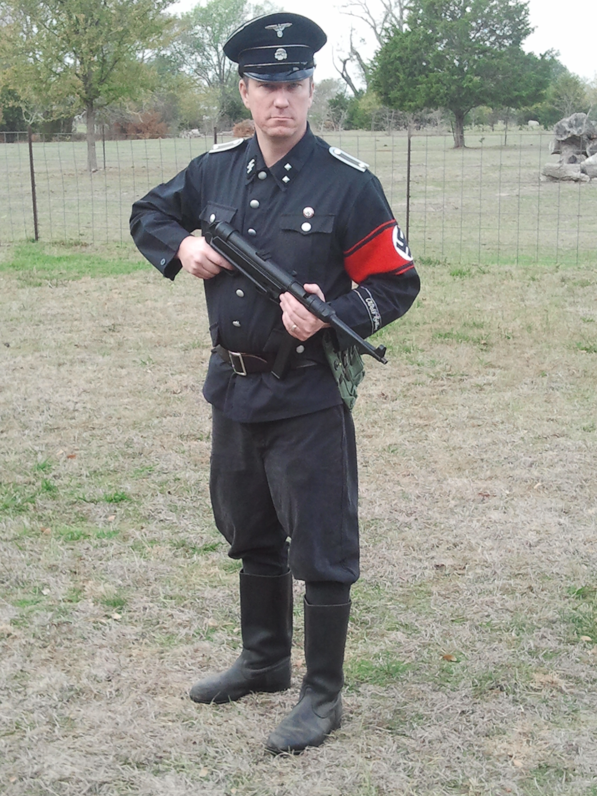 German Soldier from the short film 