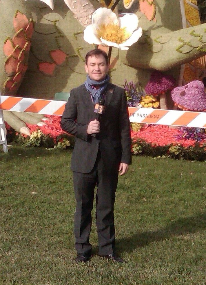 Covering Rose Parade 2011