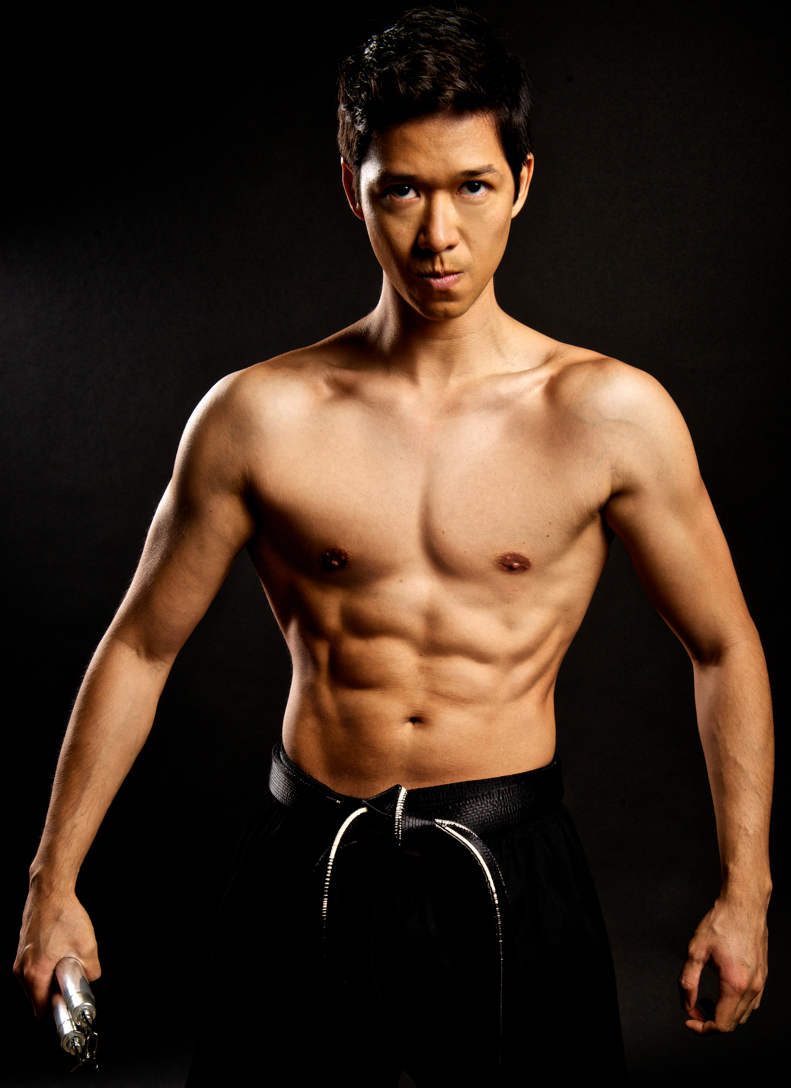 Special Skills Body Shot: Martial Arts (shirtless)