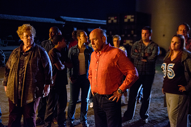 Still of Dean Norris and Dale Raoul in Under the Dome (2013)