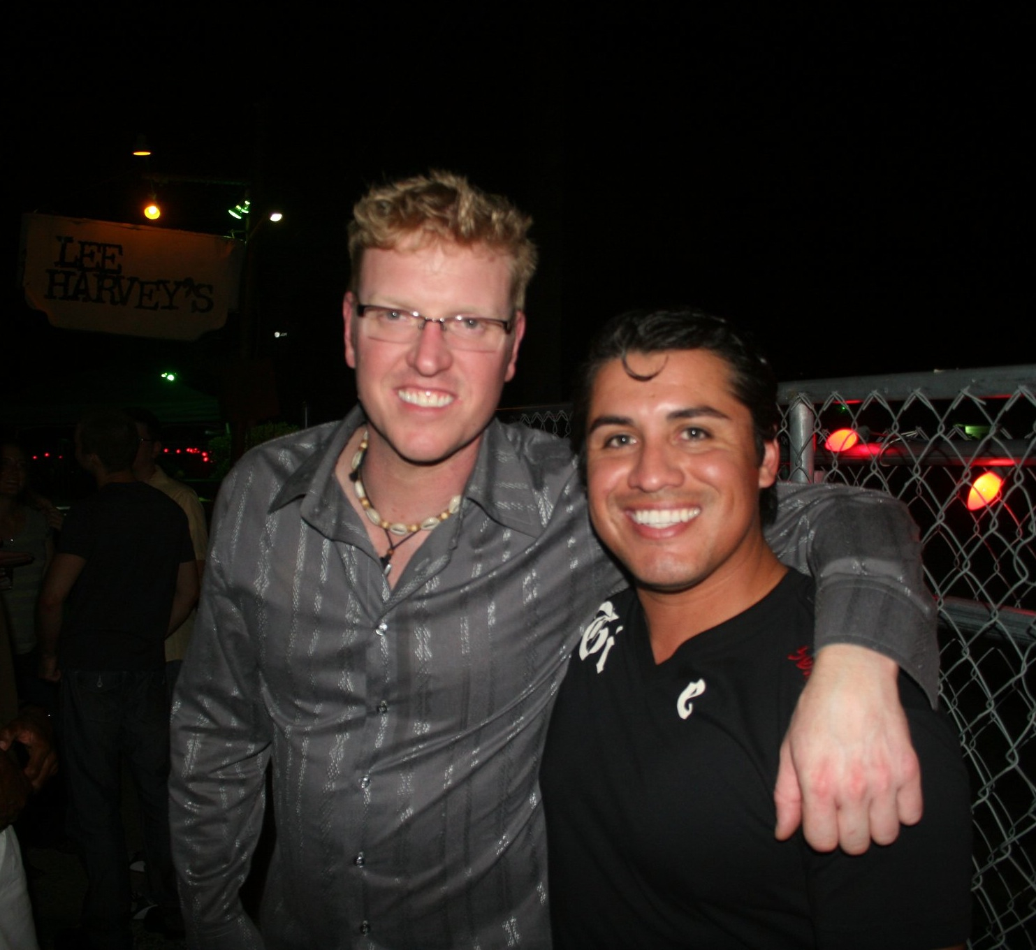 Jake Busey and Pablo De Leon at, the 