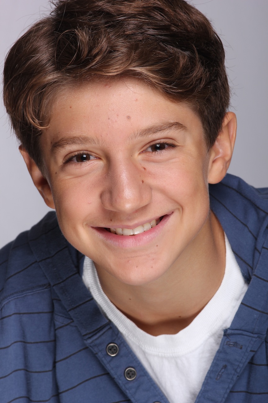 Connor Gallagher 14 yr old actor