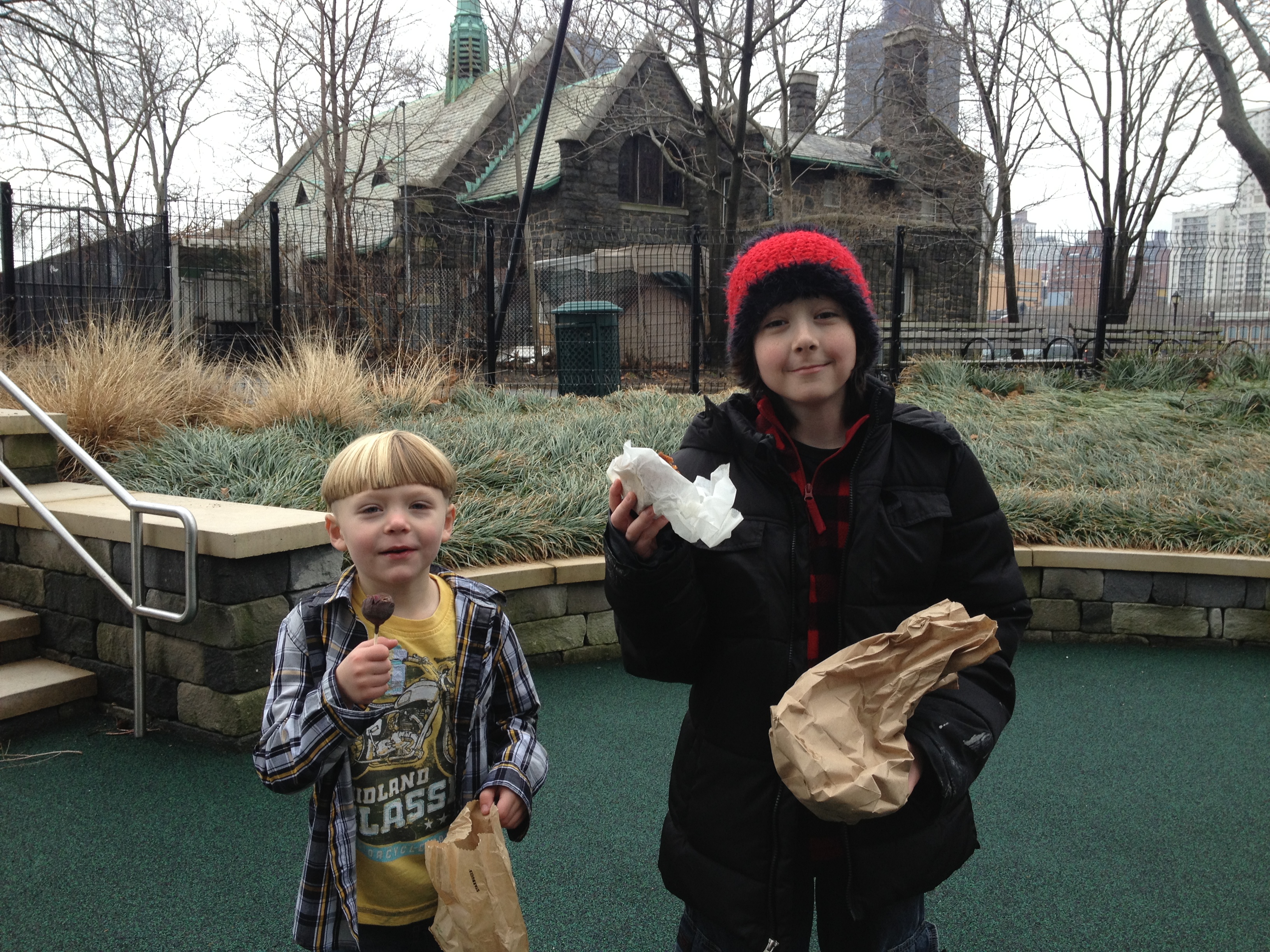 Snacks & Castles in Roosevelt Island for 