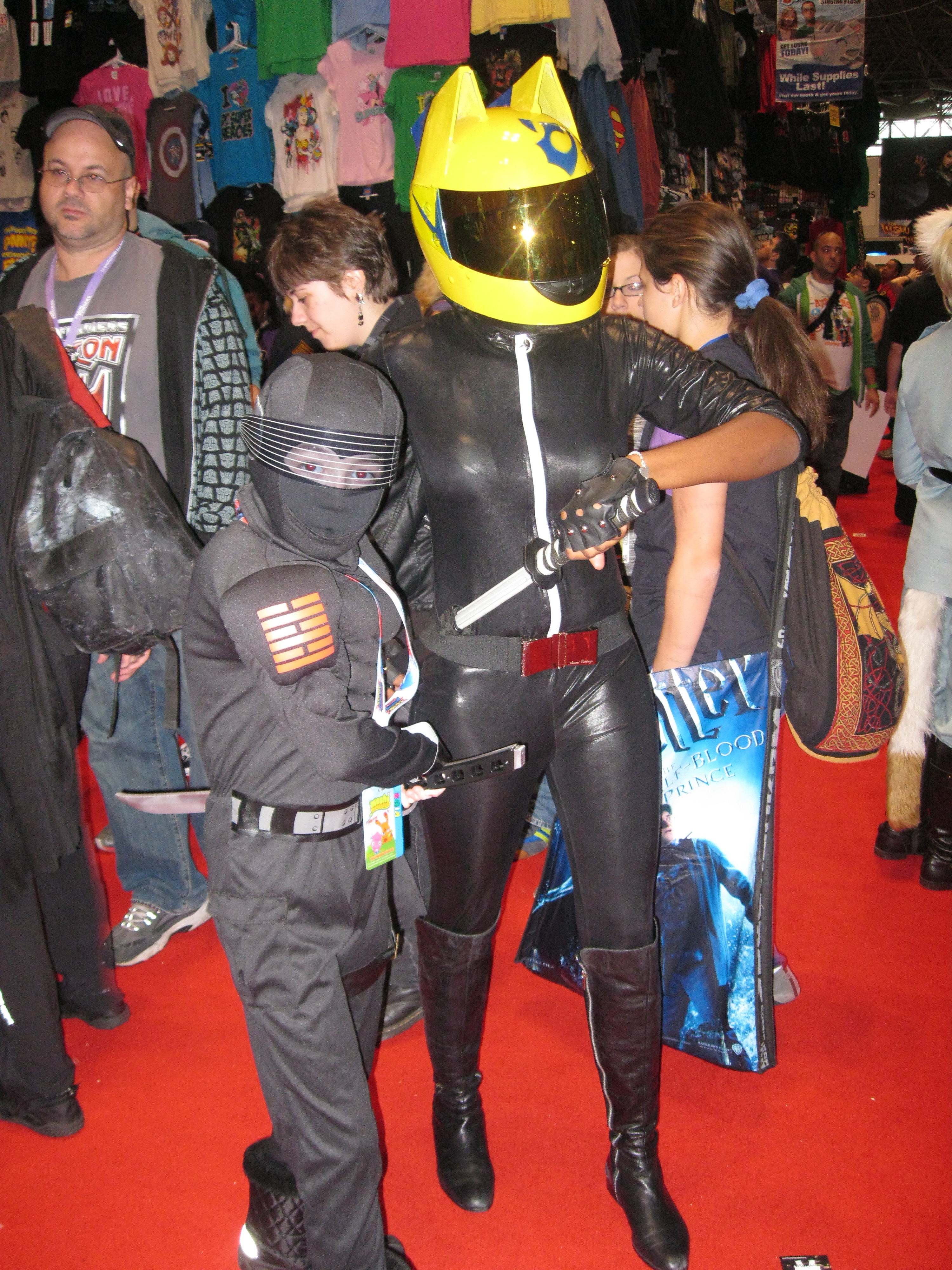 Snake Eyes @ Comic Con see you in October!!!