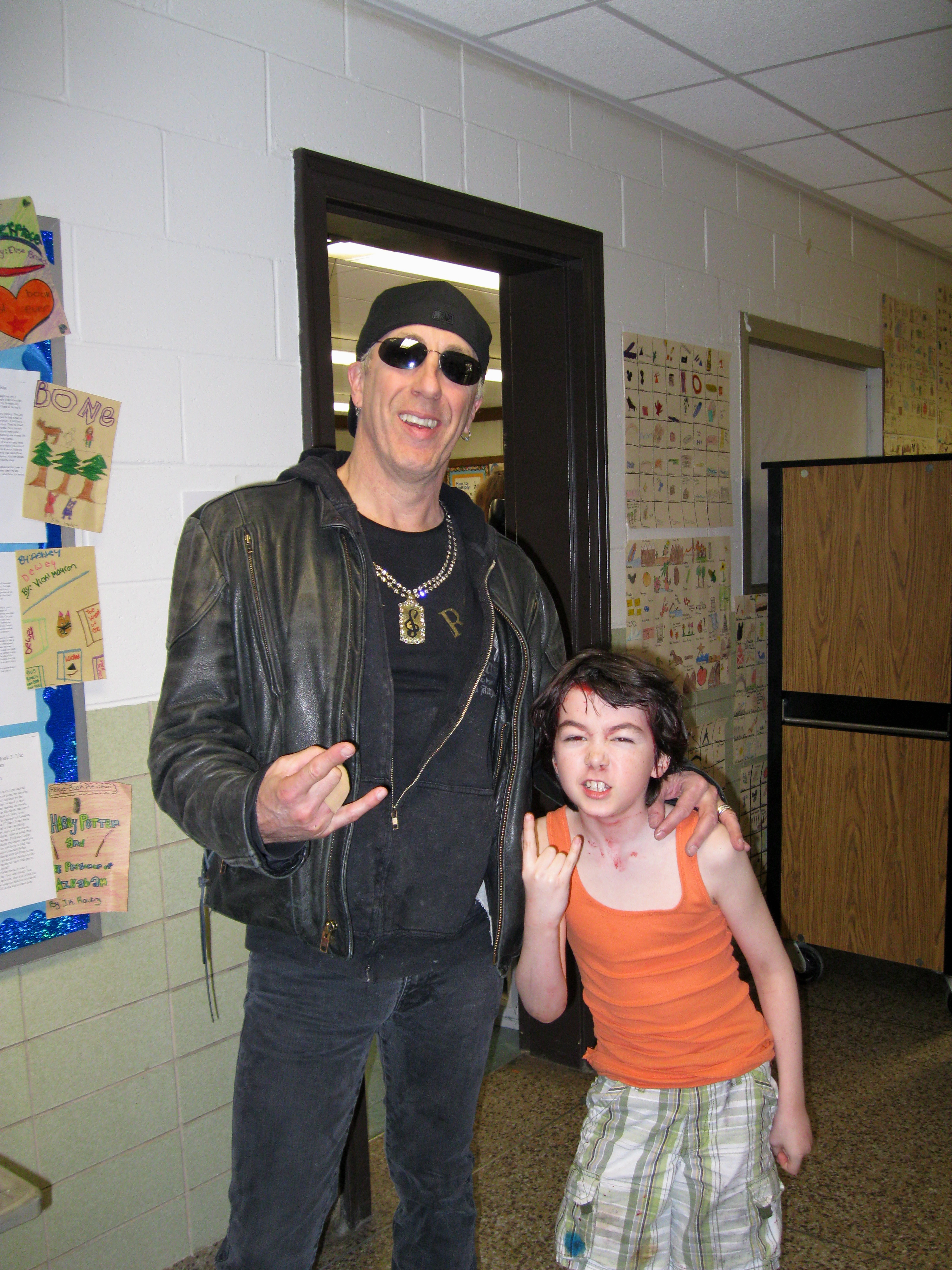 The big guy himself Dee Snider~Fool's Day