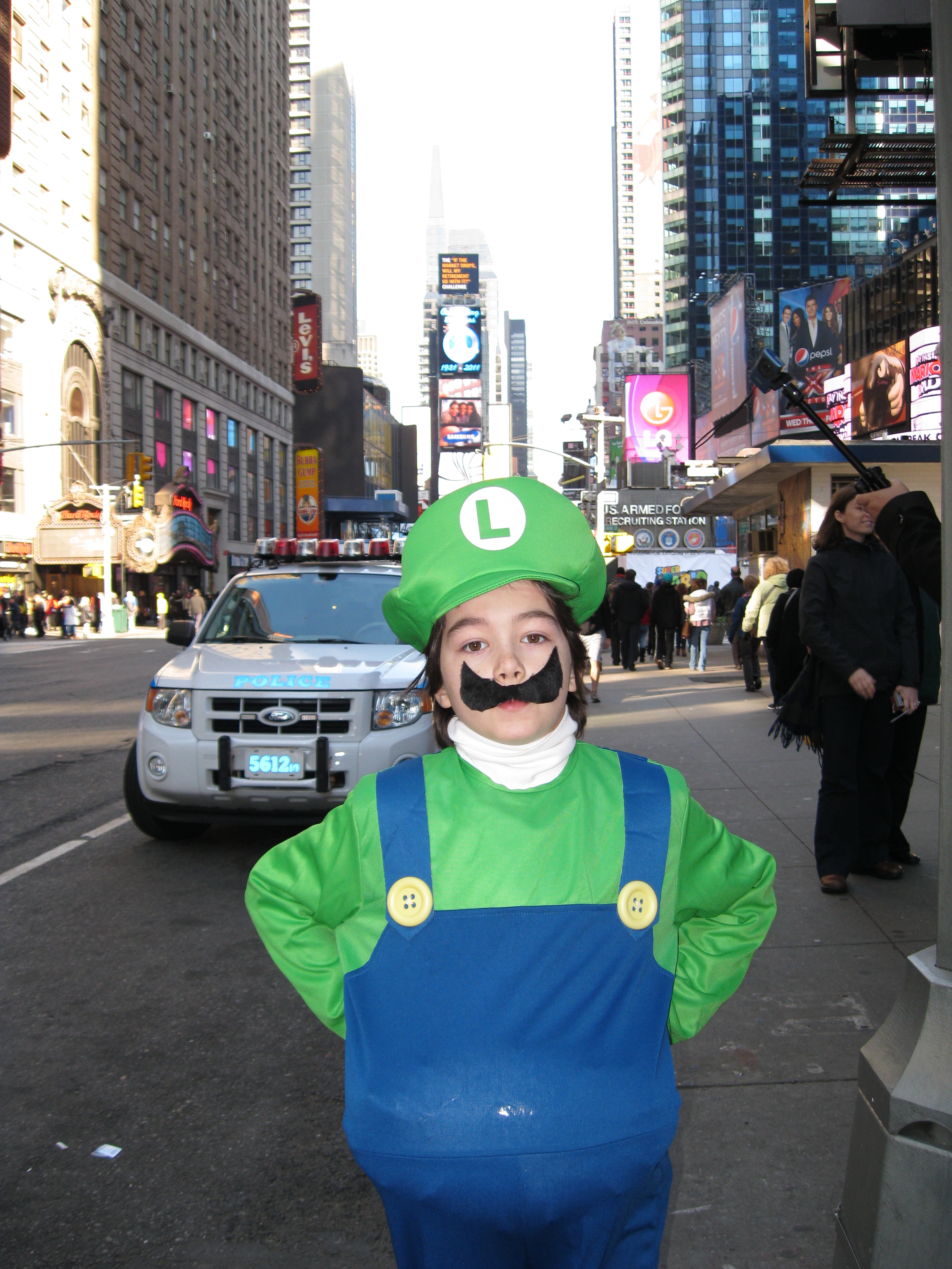 New York City is Luigi's City