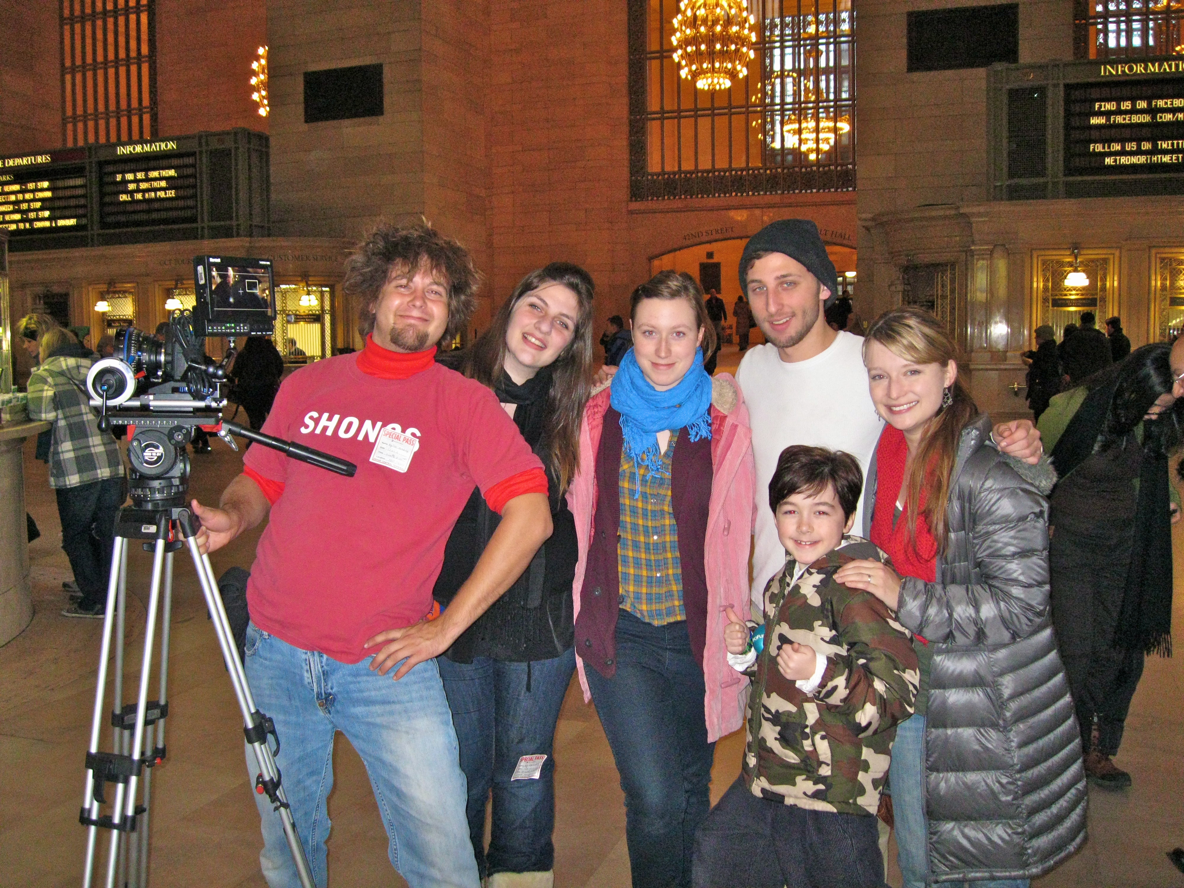 Crew from Hard Transactions Director Michael Patti