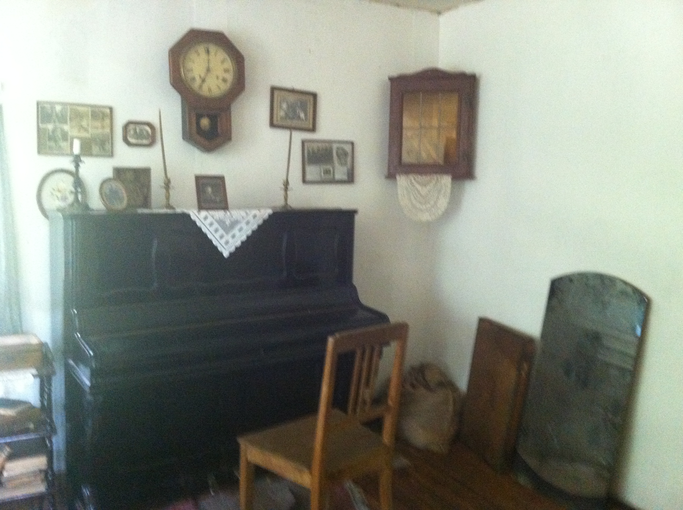 Inside of the house